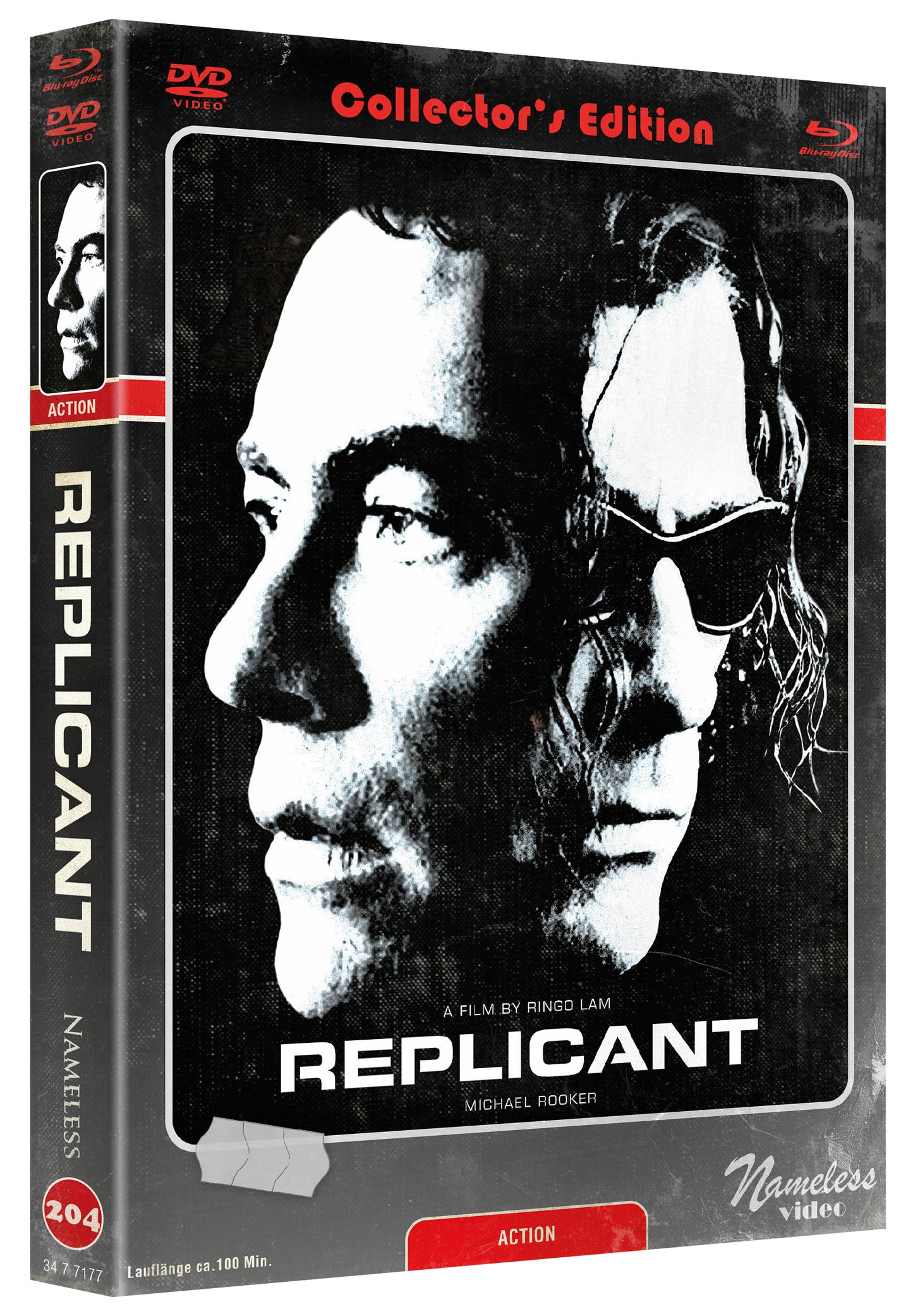 REPLICANT | MEDIABOOK - COVER C
