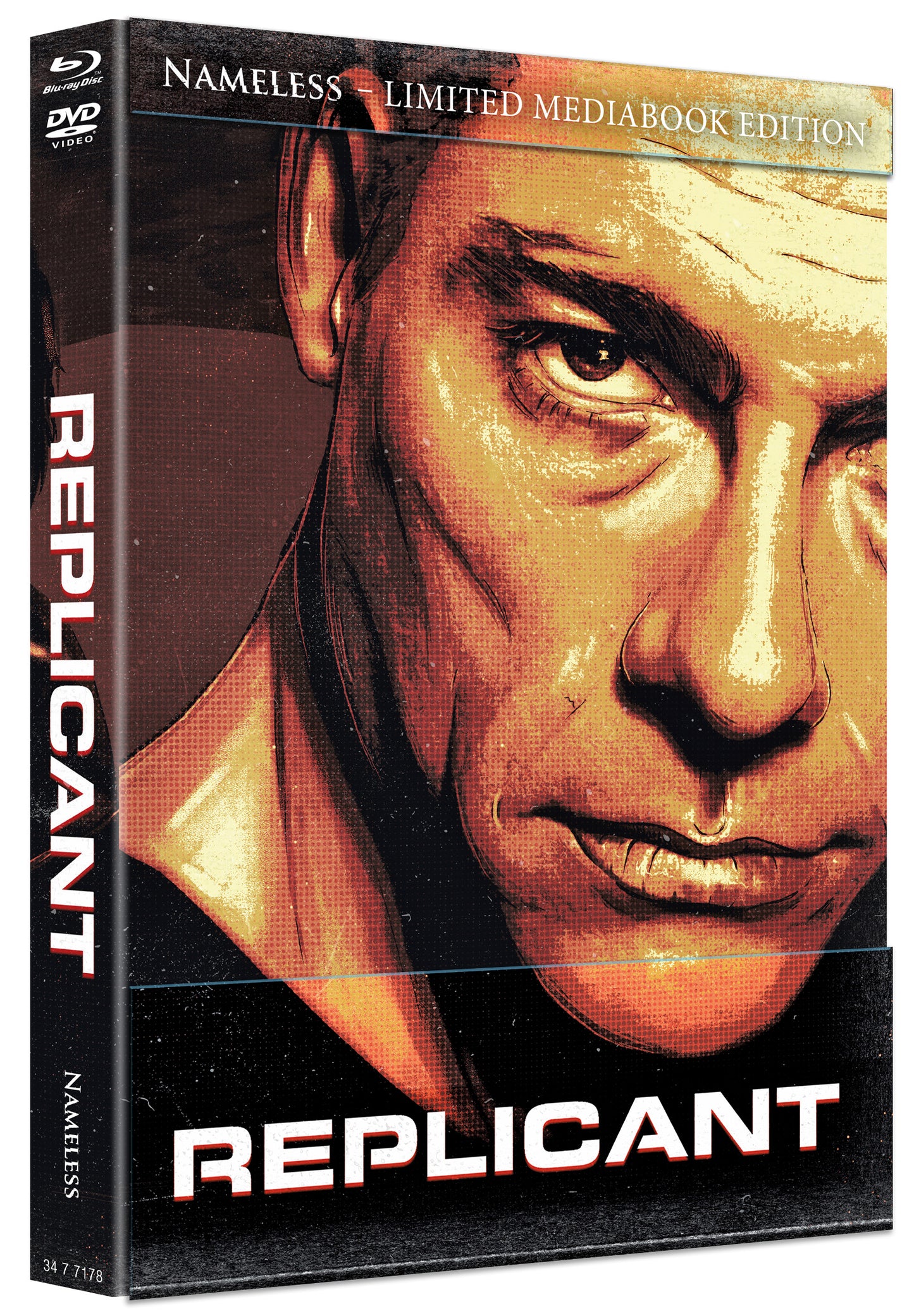 REPLICANT | MEDIABOOK - COVER D