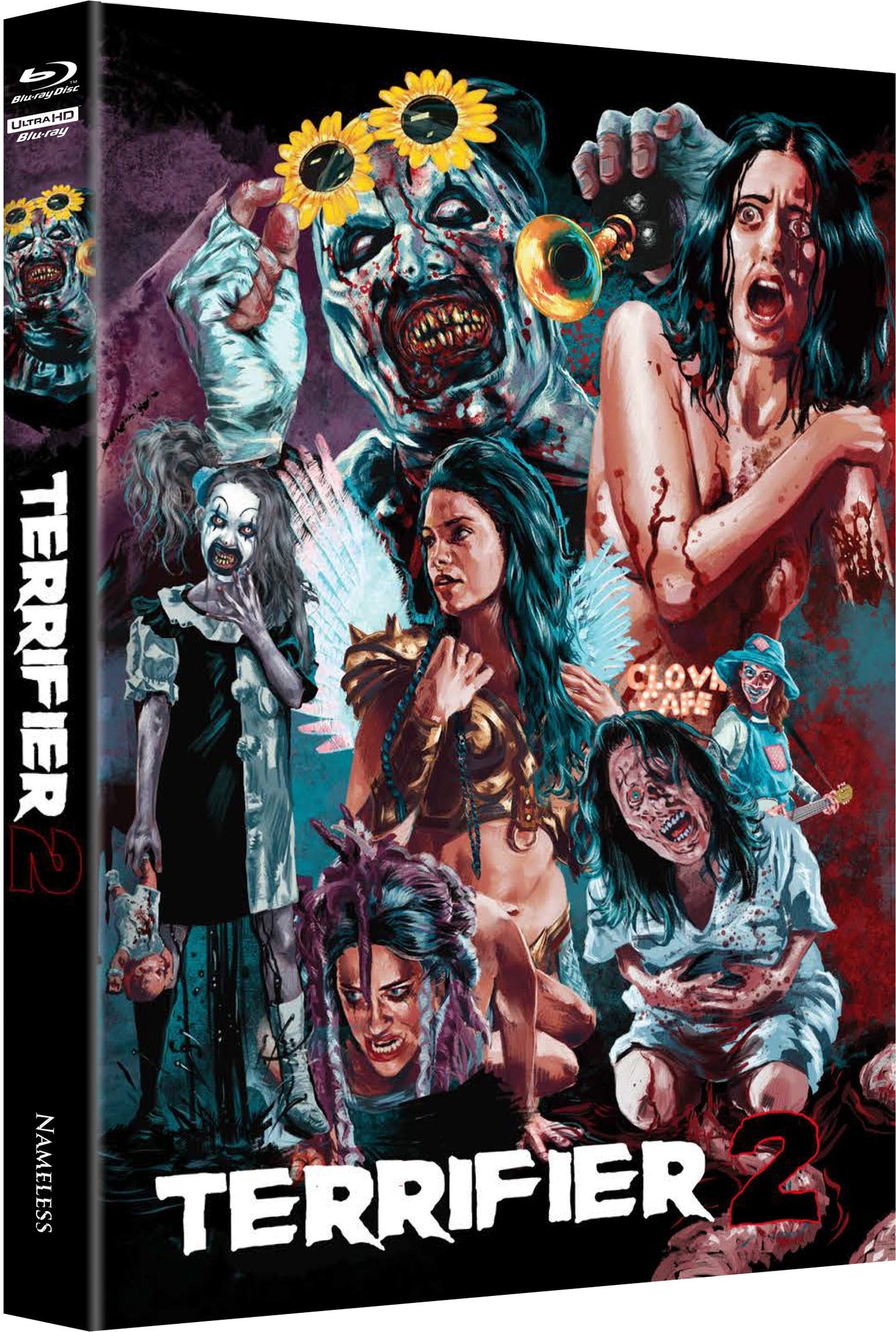 TERRIFIER 2 | MEDIABOOK - COVER ARTWORK