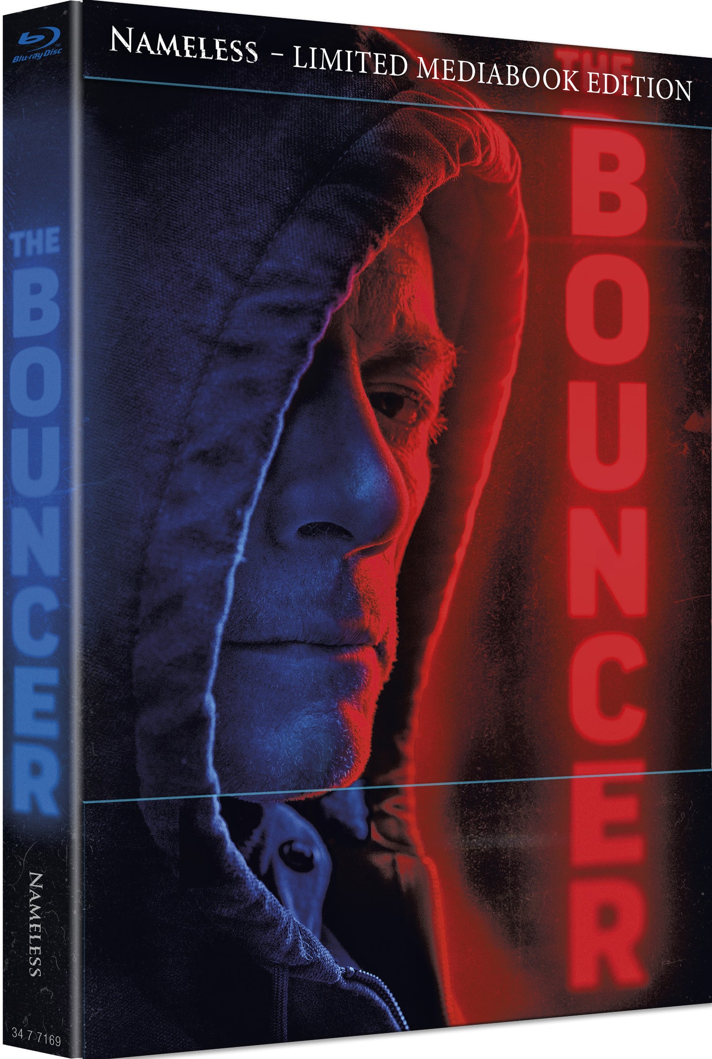 THE BOUNCER | MEDIABOOK - COVER A
