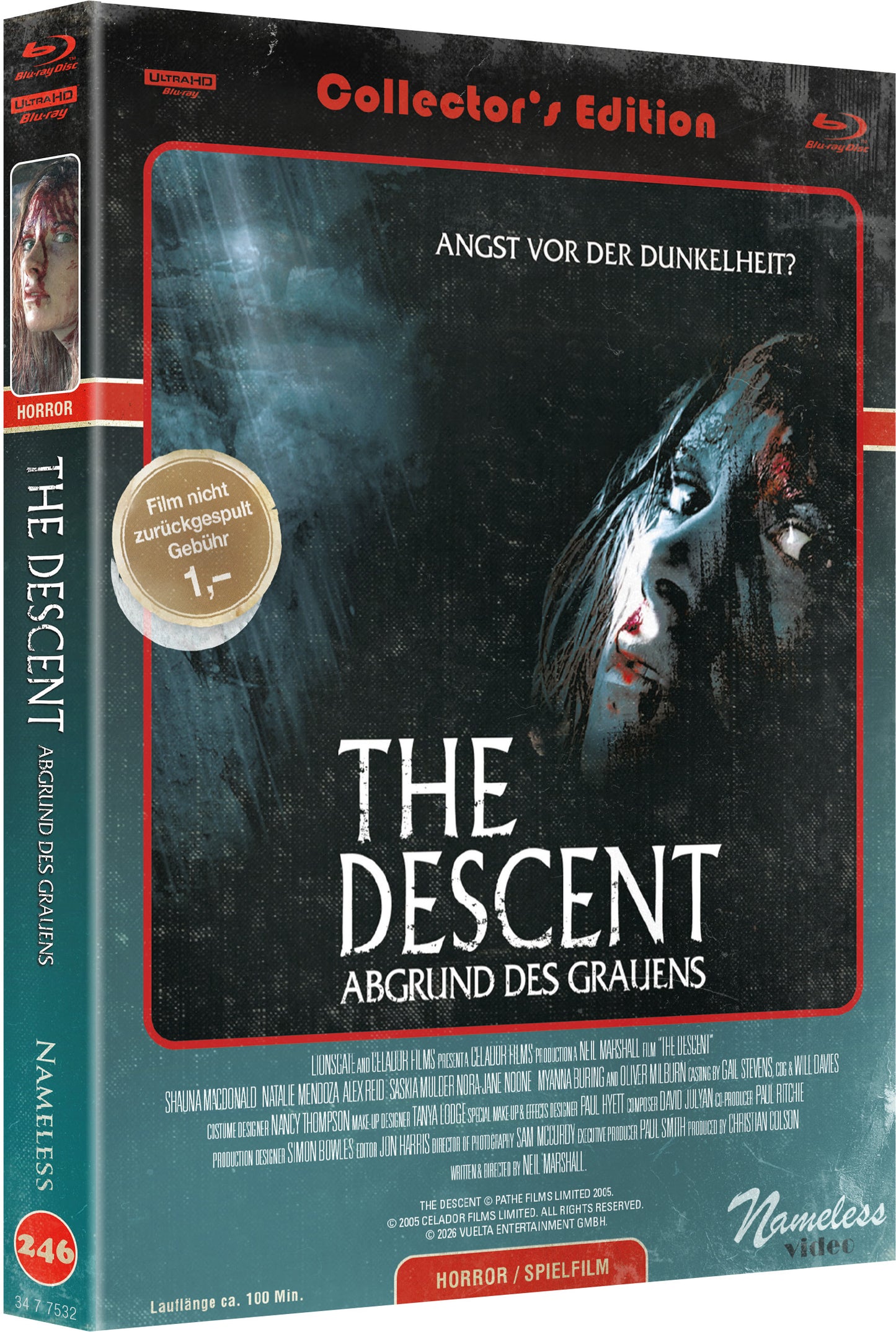 The DESCENT | Mediabook - Cover C