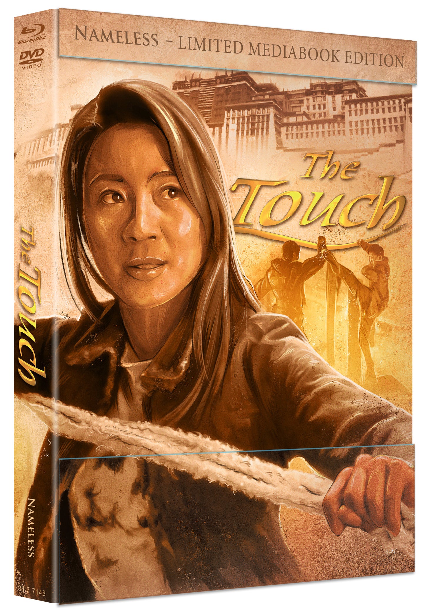 The Touch | Mediabook - Cover A