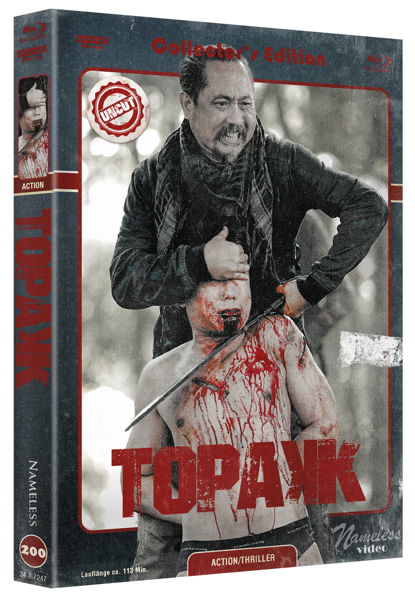 TOPAKK | MEDIABOOK - COVER C