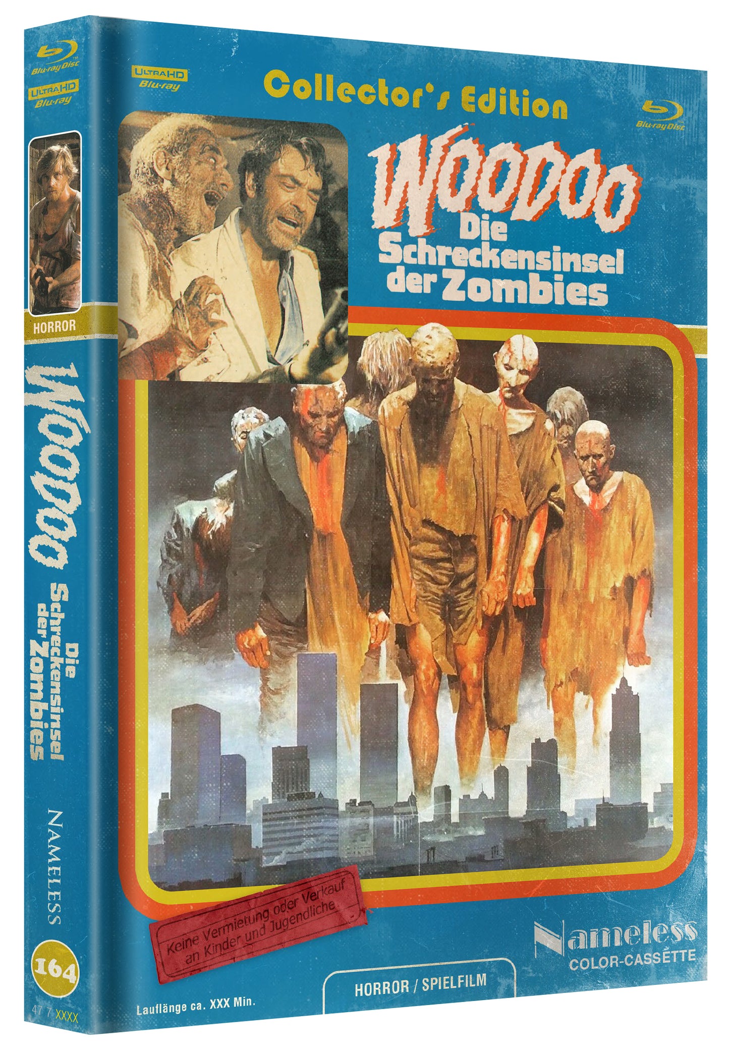 Woodoo, die Schreckensinsel der Zombies | Cover C – Retro