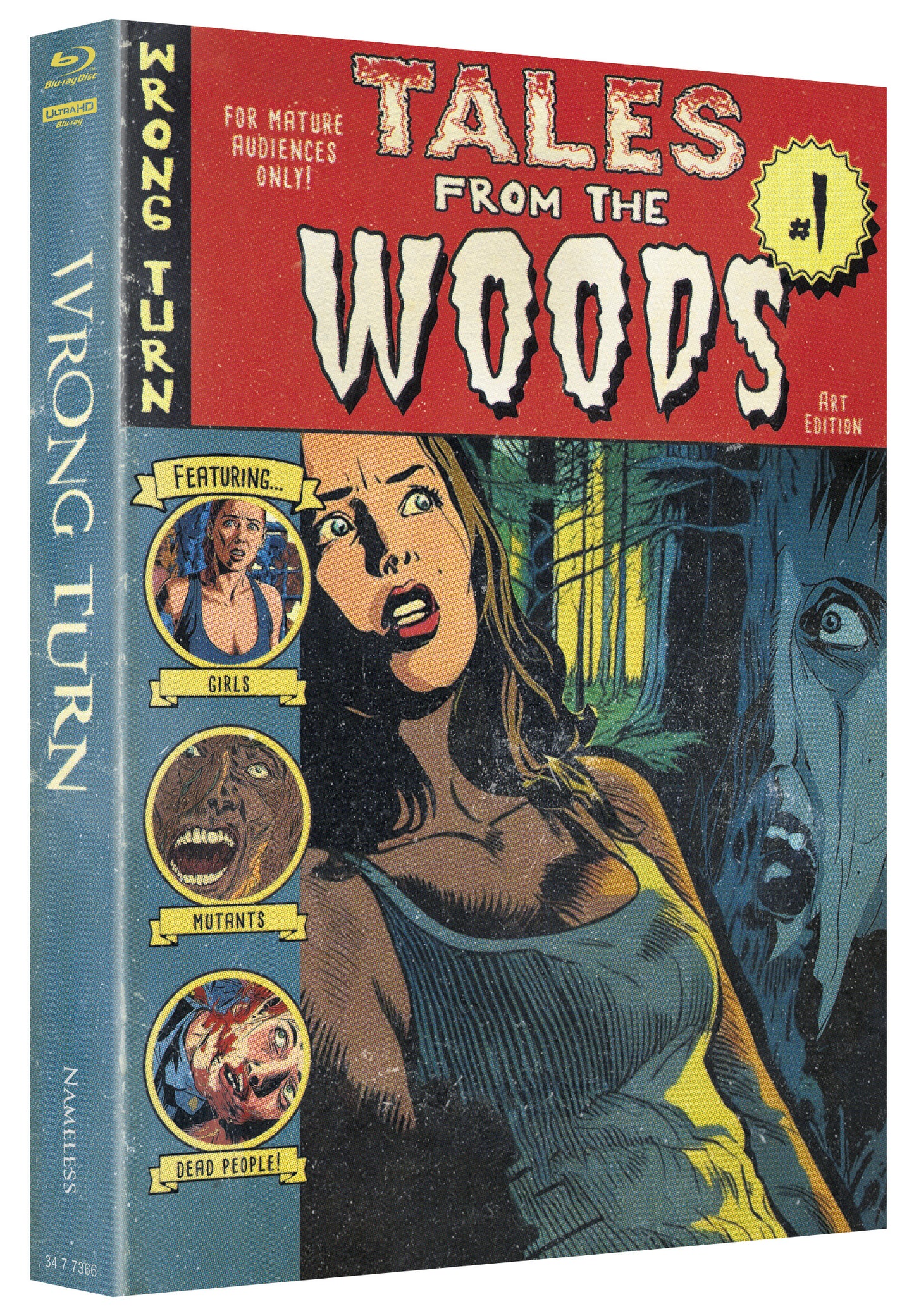 Wrong Turn | Mediabook - Cover D, Comic