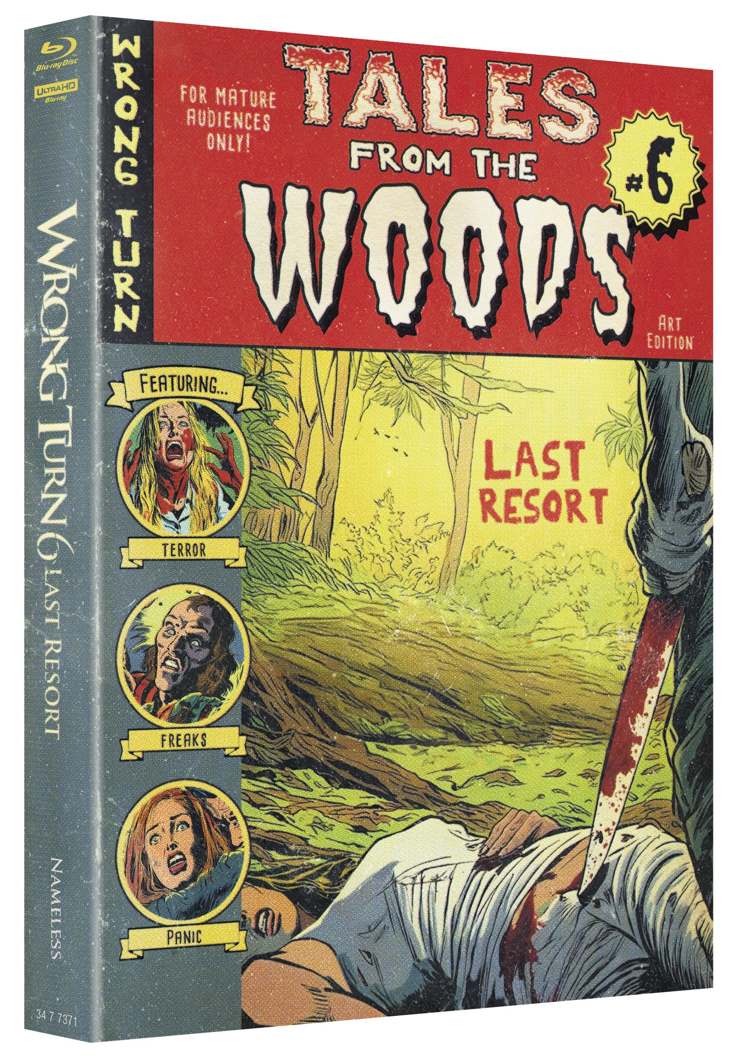 Wrong Turn 6 | Limitiertes Mediabook - Cover D