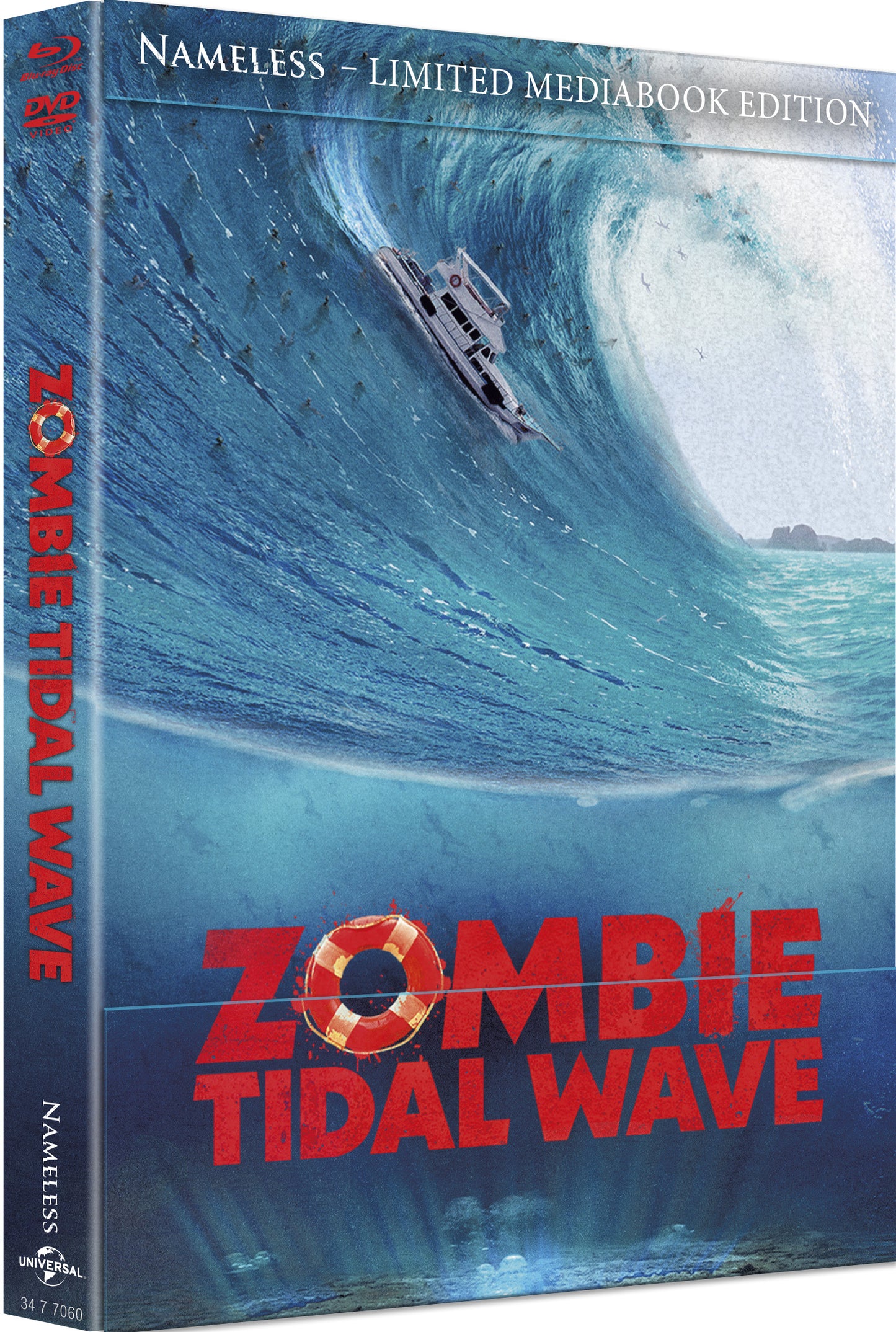 Zombie Tilde Wave | Mediabook - Cover A