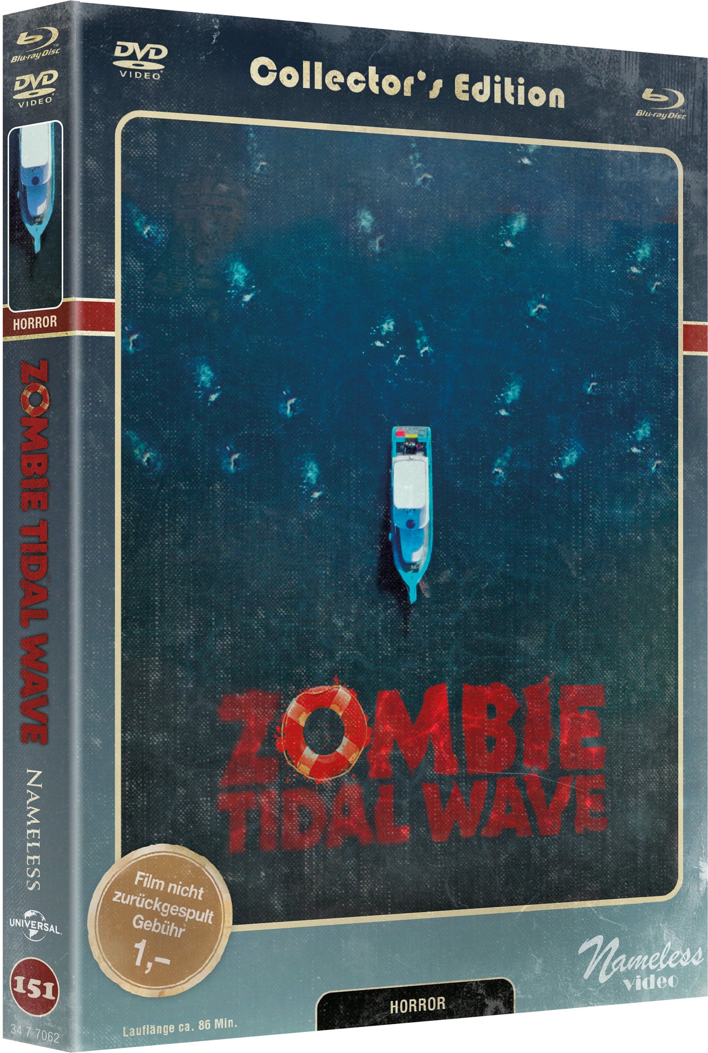 Zombie Tilde Wave | Mediabook - Cover C