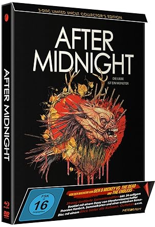 After Midnight - Die Liebe ist ein Monster - Limited Edition - Mediabook (+ DVD) (+ Bonus-Blu-ray)