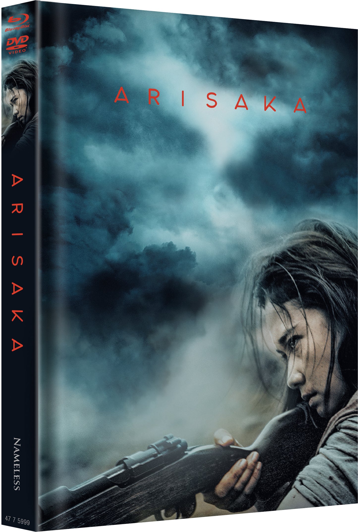ARISAKA | MEDIABOOK - COVER A