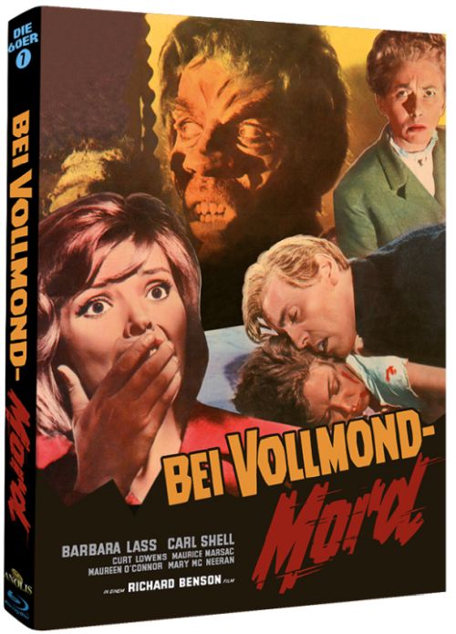 Bei Vollmond Mord | Uncut Mediabook Edition - Cover B