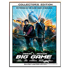 Big Game | Mediabook - Limited 55 Collector´s Edition Cover B