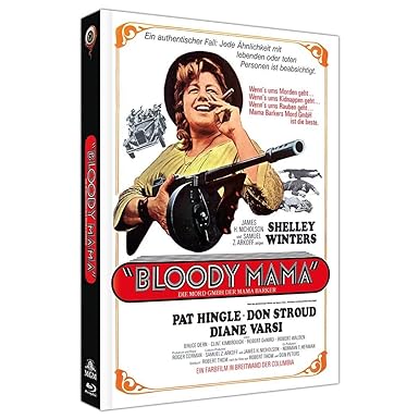 Bloody Mama - Mediabook (2-Disc Limited Collector‘s Edition Nr. 42) [Blu-ray]