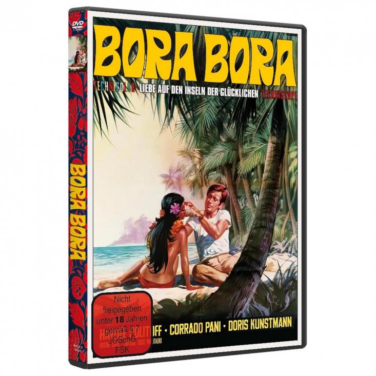 Bora Bora - Liebe auf den Inseln der Glücklichen DVD VÖ:14.06.2024 - fanpush - media