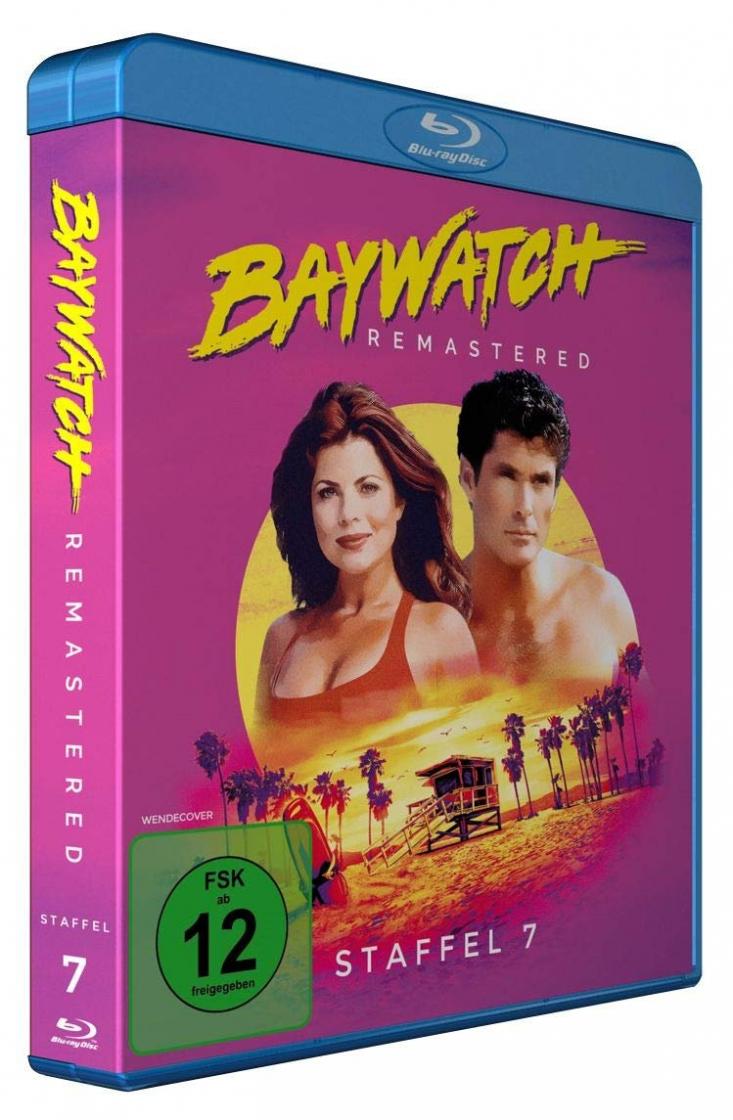 BOX Baywatch HD - Staffel 7 (4Discs) TV Serie Blu - ray - fanpush - media