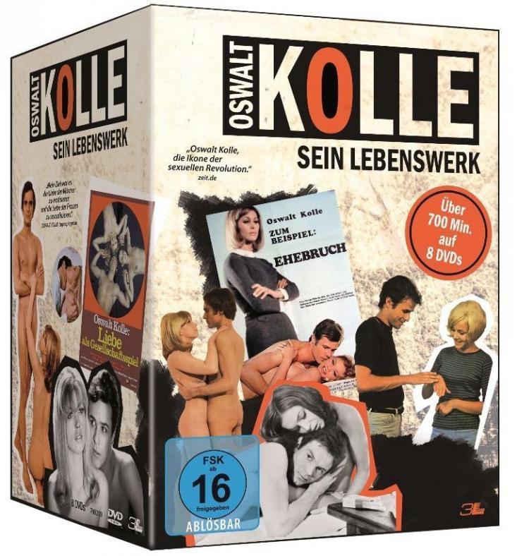 BOX Oswalt Kolle - Sein Lebenswerk (8DVDs) - fanpush - media