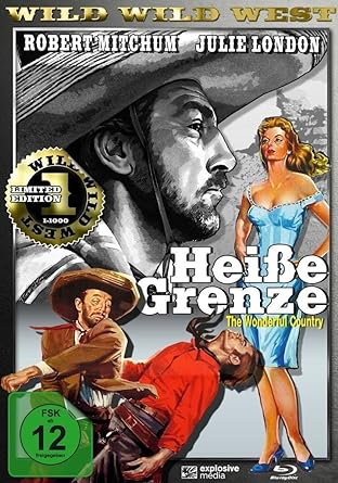 Heiße Grenze (Wonderful Country) | Limited Edition