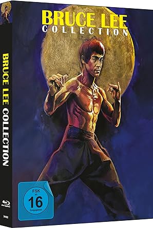 Bruce Lee | Die Collection - Mediabook - Cover A - Limited Edition auf 333 Stück
