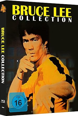 Bruce Lee - Die Collection | Limited Mediabook - Cover C