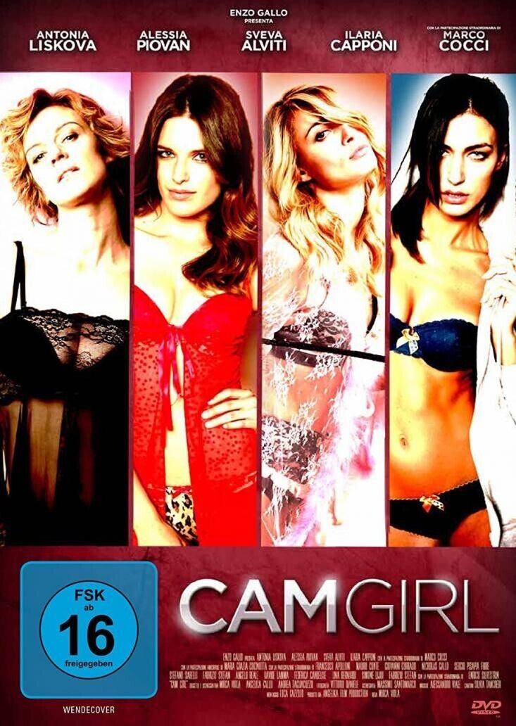 Cam Girl DVD - fanpush - media
