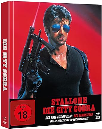 Die City-Cobra - Mediabook (Blu-ray+DVD)