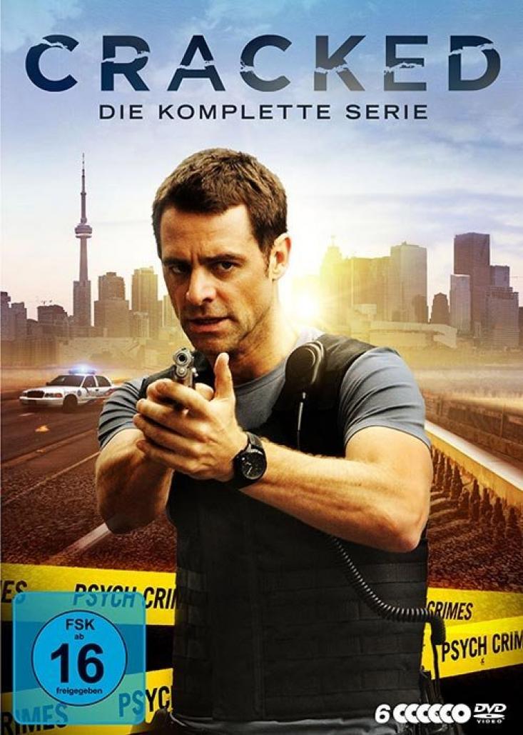 CRACKED - DIE KOMPLETTE SERIE - SEASON / STAFFEL 1+2 (4 DVDs) - fanpush - media