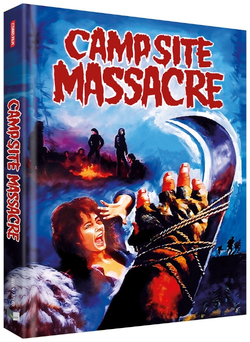 Campsite Massacre - The Final Terror | Uncut Mediabook Edition - Cover D