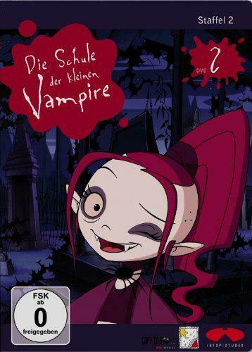 Die Schule der kleinen Vampire - Staffel 2 (VOL 2) DVD - fanpush - media