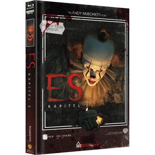 ES - Kapitel 2 - Uncut Mediabook Edition (4K Ultra HD+blu-ray) (C)
