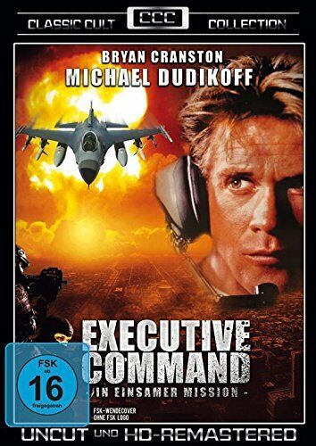 Executive Command - In geheimer Mission - Classic Cult Edition DVD - fanpush - media