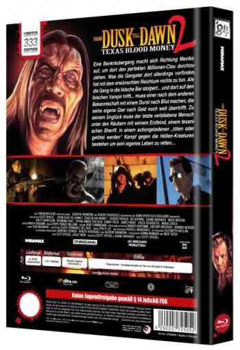 From Dusk Till Dawn 2 - Texas Blood Money | Uncut Mediabook Edition