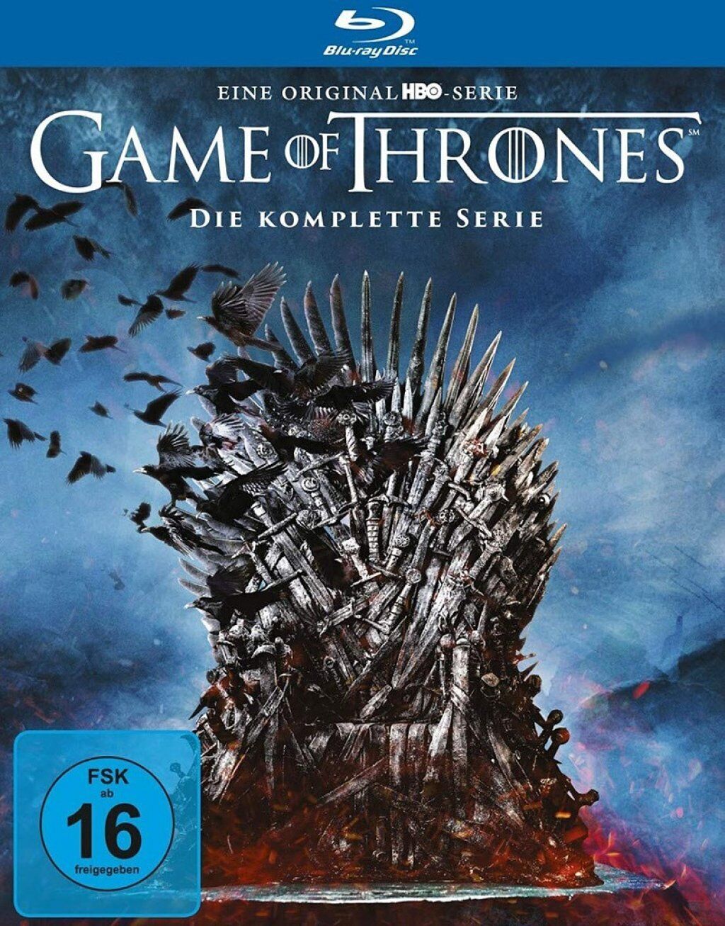 Game of Thrones Die komplette Serie Blu - ray Box Staffel 1 - 8 - fanpush - media