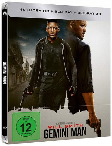 Gemini Man | 3D / Limited Steelbook