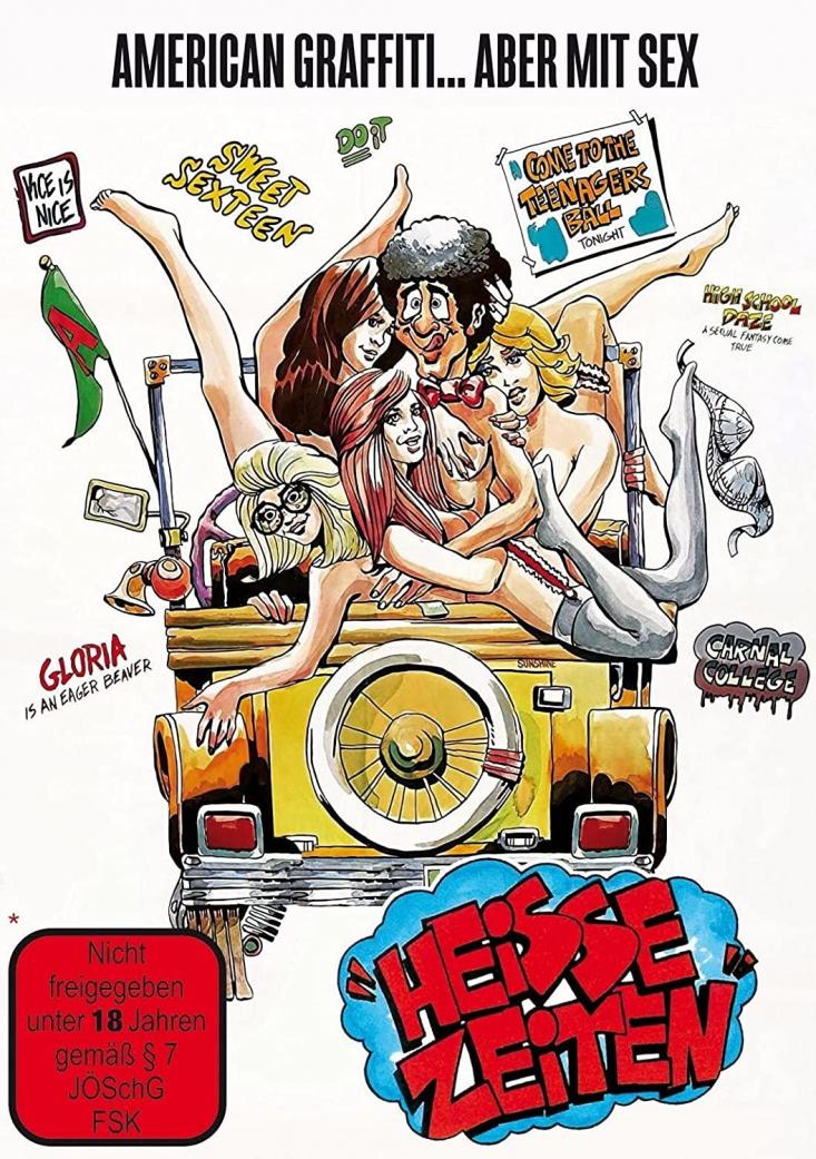 Heiße Zeiten DVD - fanpush - media