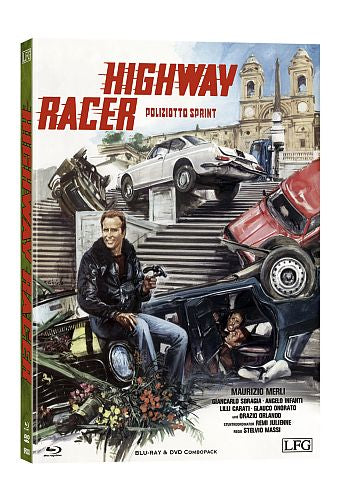 Highway Racer (Poliziotto Sprint) | Mediabook - Cover A
