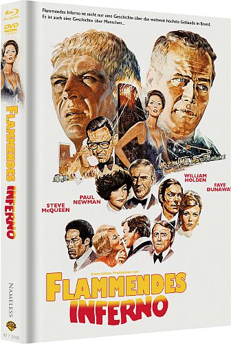 Flammendes Inferno | Limited 500 Edition - Mediabook - Cover B