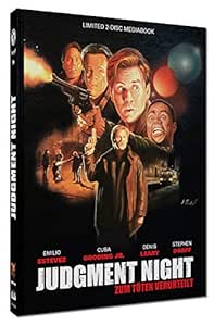 Judgment Night - Zum Töten verurteilt - Mediabook - Cover A - Limited Edition auf 333 Stück