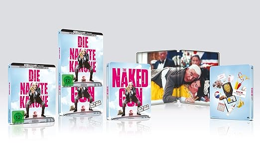 Die Nackte Kanone | Limited Steelbook