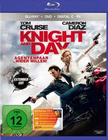 Knight and Day - Extended Cut (inkl. DVD + Digital Copy) Blu - ray gebraucht - fanpush - media