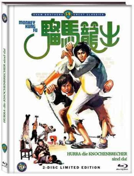 Mediabook Hurra, die Knochenbrecher sind da - Cover B