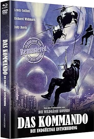 Das Kommando - Die endgültige Entscheidung - Mediabook LTD. (+ DVD) [Blu-ray]