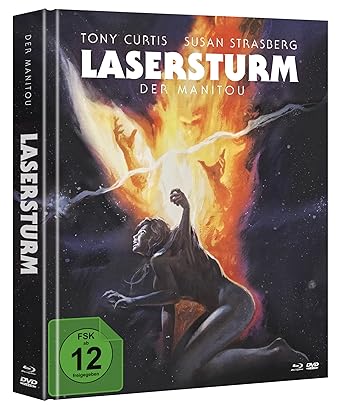 Der Manitou - Mediabook 'Lasersturm' (+ DVD) [Blu-ray]