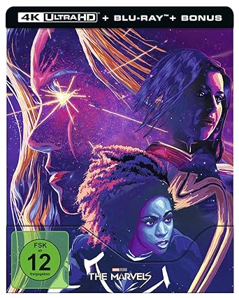 The Marvels - Steelbook (4K Ultra HD)