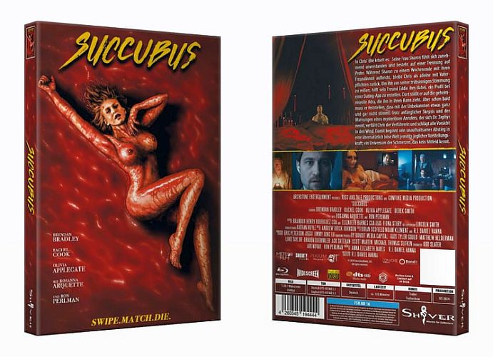 Succubus | Limited Hartbox - Cover A