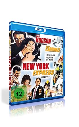 New York Express (Blindfold) (Blu-Ray)
