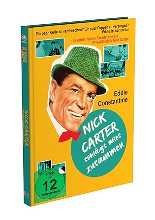 Nick Carter schlägt alles zusammen | Limitiertes Uncut Mediabook - Cover B