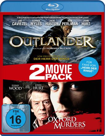 Outlander/Oxford Murders - 2 Movie Pack auf Blu - ray gebraucht - fanpush - media