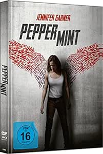 BR+DVD Peppermint - 2-Disc Mediabook (Cover A) -  limitiert auf 555 Stück