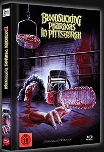 Bloodsucking Pharaos in Pittsburgh - Mediabook - Cover A - Limited Edition auf 444 Stück (+ DVD) [Blu-ray]