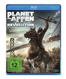 Planet der Affen - Revolution Blu - ray gebraucht - fanpush - media